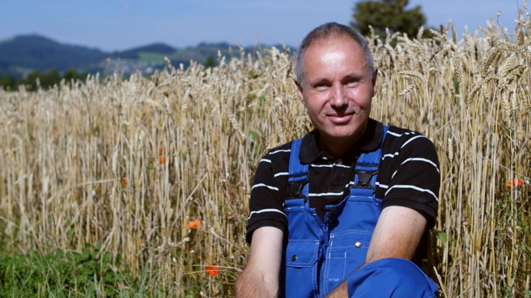 Hansjakob Häberli, Landwirt und Getreideproduzent