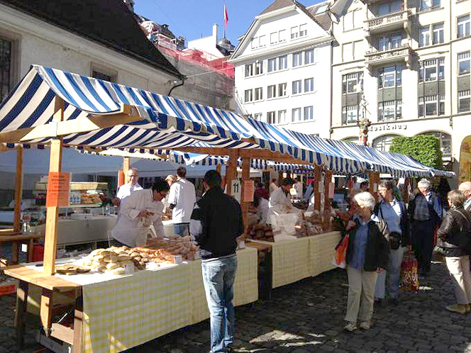 Brotmarkt Luzern - jeweils im Mai und September