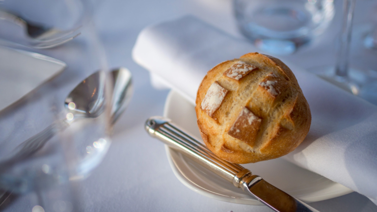 Broteinkauf für die Gastronomie