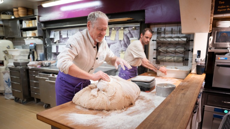 Wir backen Tells Lieblingsbrot