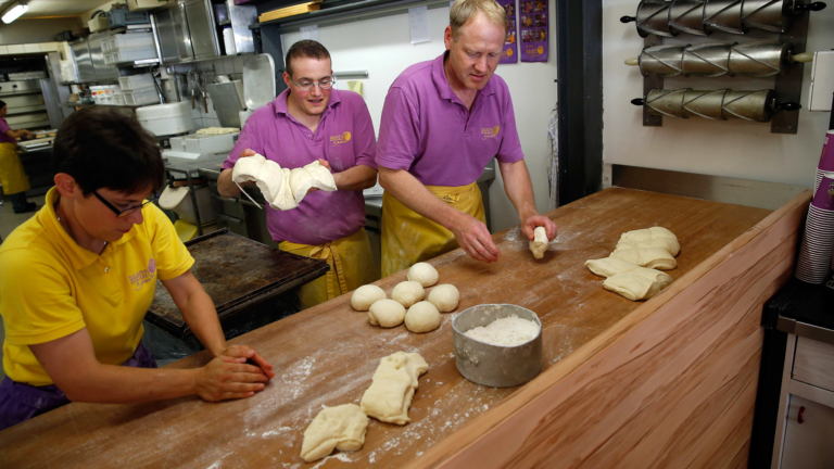 Wir backen Tells Lieblingsbrot