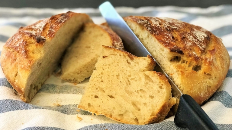 Topfbrot und Panzanella