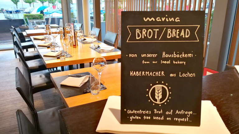 Schweizer Brot in der Gastronomie