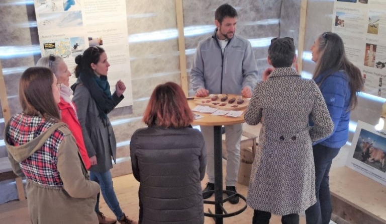 Brot backen und Degustation im Alpenkeller