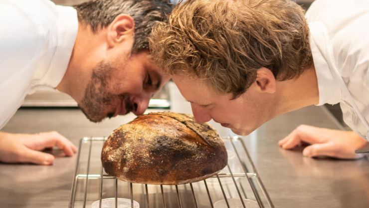 Bei Spitzenkoch Sven Wassmer ist Brot ein Star