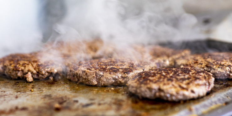 Berns Bäcker brutzeln Burger