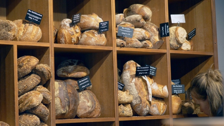 Der Brot-Konsum der Bevölkerung in der Schweiz