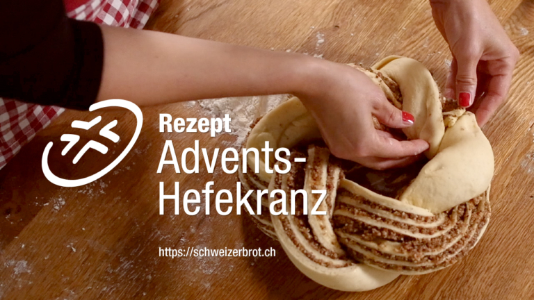 Advents-Hefekranz