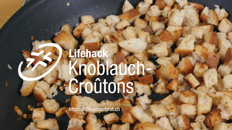 Knoblauch-Croûtons