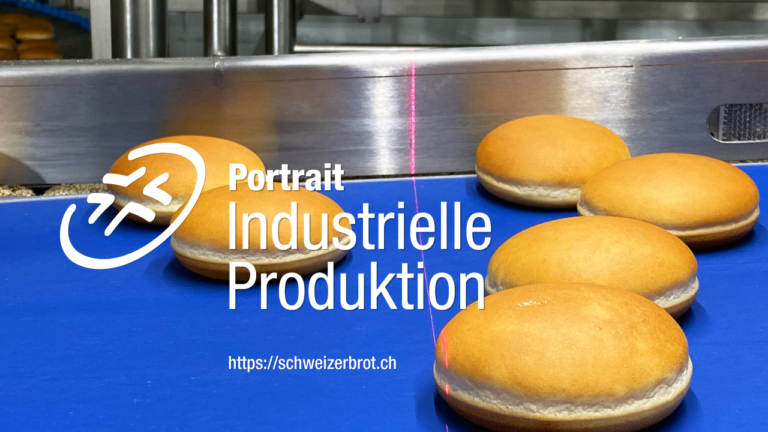 Industrielle Brot Produktion in der Fortisa AG