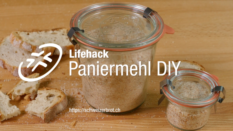 Paniermehl DIY