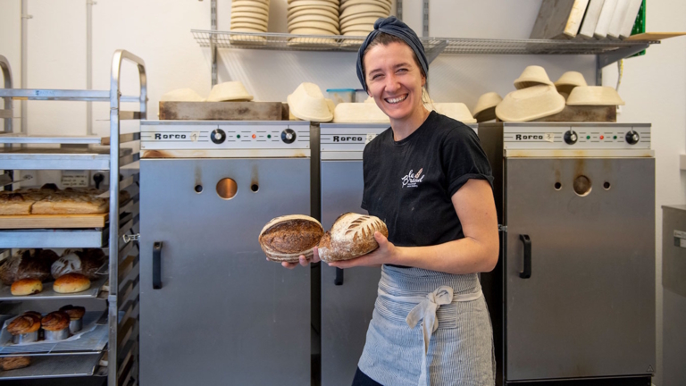 Im Takt des Sauerteigs