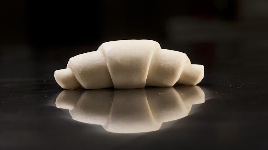 Gipfeli vor dem Ofen