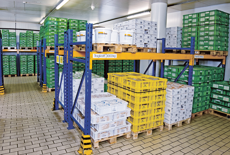 Kühlung und Lagerung