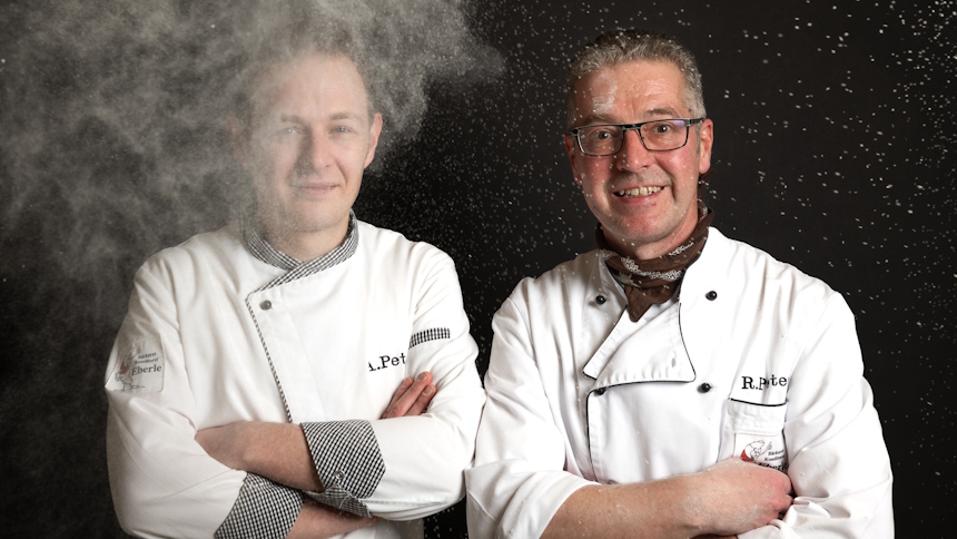 Ralf und Alessandro Peter