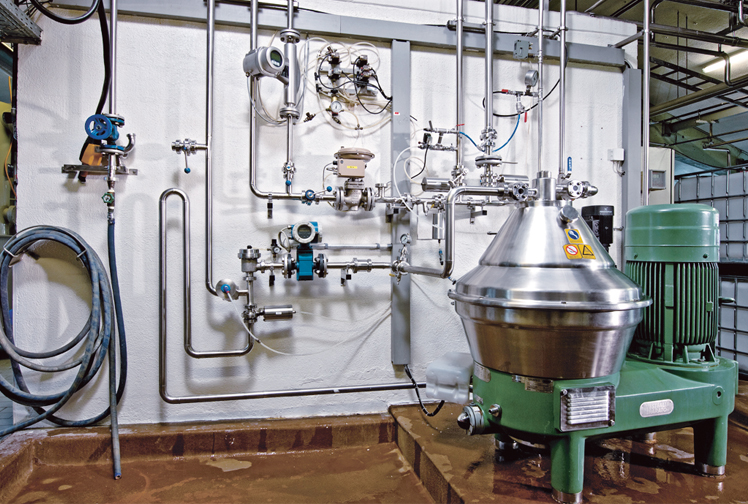 Rohstoffaufbereitung