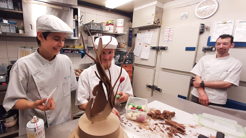 Jona, Lena und Joel Alt