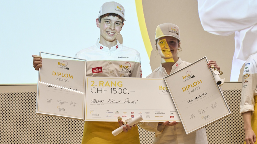 Lena und Jona mit Diplom