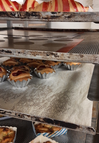 Verschiedene Patisseriestücke