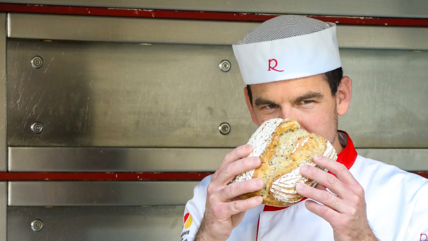 Ueli Niederberger, Riechen an Brot