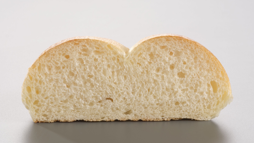 Weggli aufgeschnitten