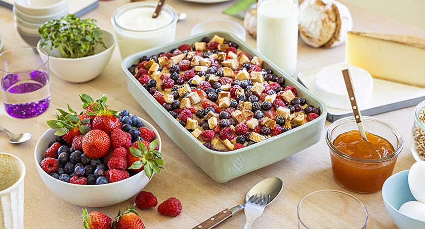 French-Toast-Auflauf