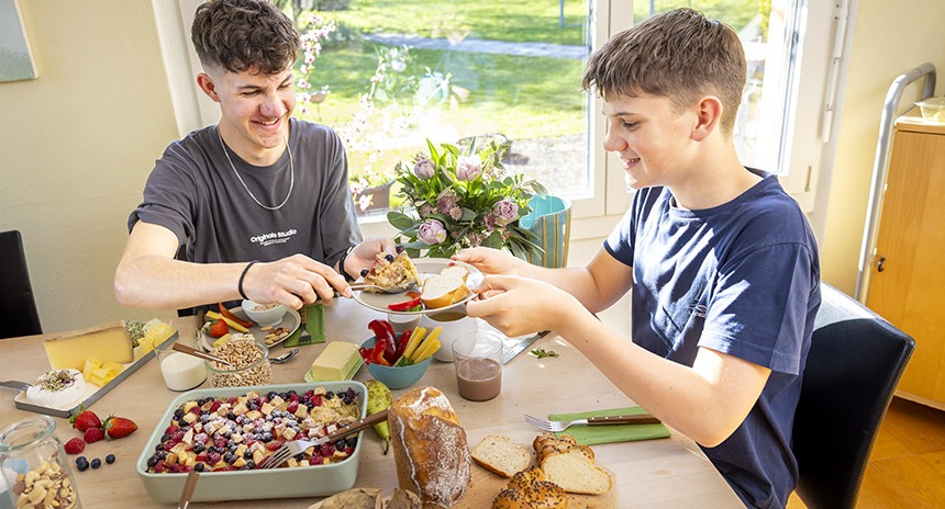 Beitrag Aeschlimann Café Complet