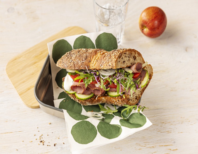 Roastbeef-Sandwich