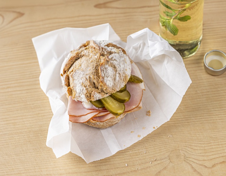 Schinken-Sandwich