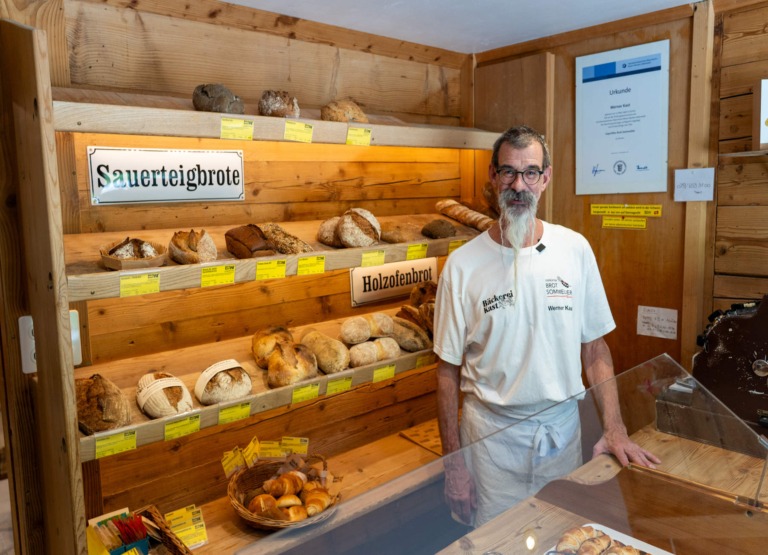 Zwei Brote, ein Rezept