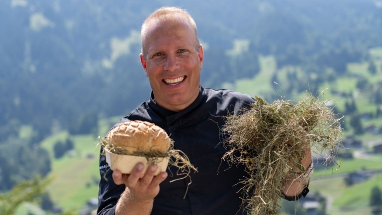 Vom Kornfeld ins Bergheubrot